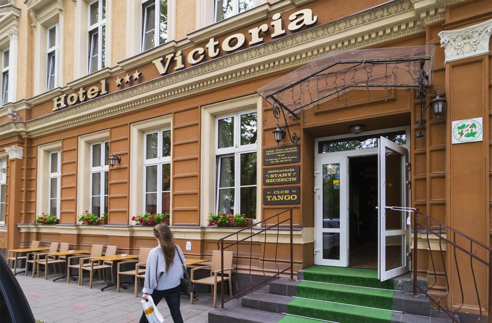 Hotel Victoria Szczecin Kültér fotó