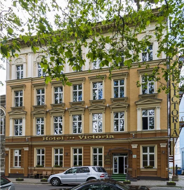 Hotel Victoria Szczecin Kültér fotó