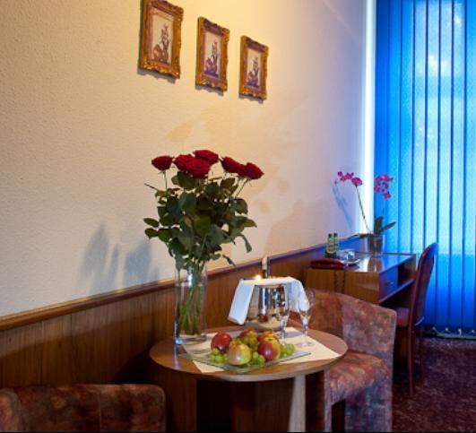 Hotel Victoria Szczecin Szoba fotó