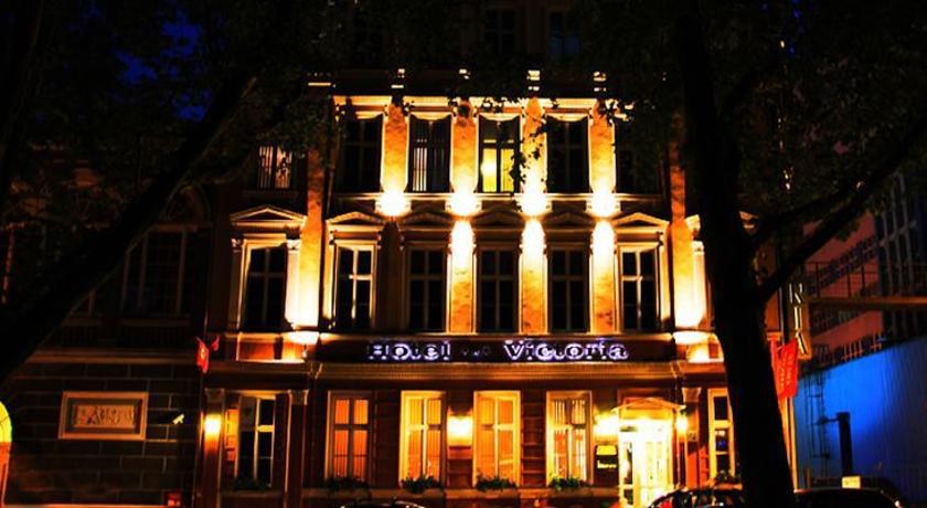 Hotel Victoria Szczecin Kültér fotó